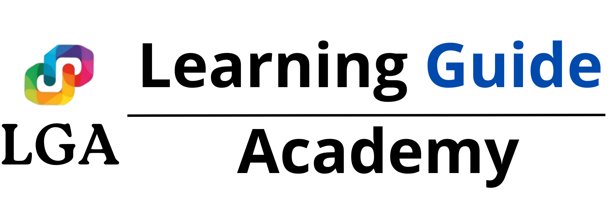 LEARNING GUIDE ACADEMY